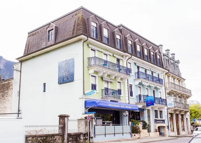 都港酒店 3* 维伦纽夫